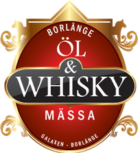 Logotyp och märke för Borlänge Öl & Whisky Mässa